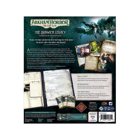 Arkham Horror: The Card Game – The Dunwich Legacy: Campaign Expansion