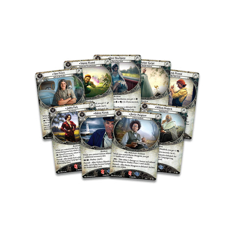 Arkham Horror: The Card Game – The Feast of Hemlock Vale: Campaign Expansion