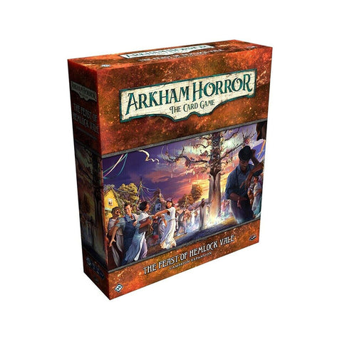 Arkham Horror: The Card Game – The Feast of Hemlock Vale: Campaign Expansion