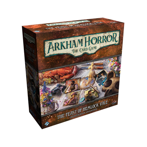 Arkham Horror: The Card Game – The Feast of Hemlock Vale: Investigator Expansion