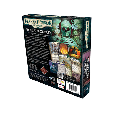 Arkham Horror: The Card Game – The Innsmouth Conspiracy: Expansion