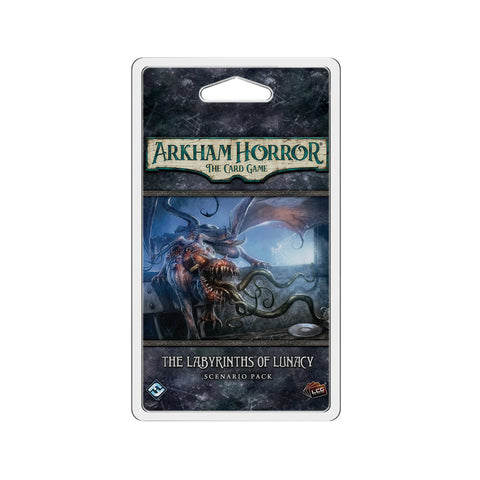 Arkham Horror: The Card Game – The Labyrinths of Lunacy: Scenario Pack