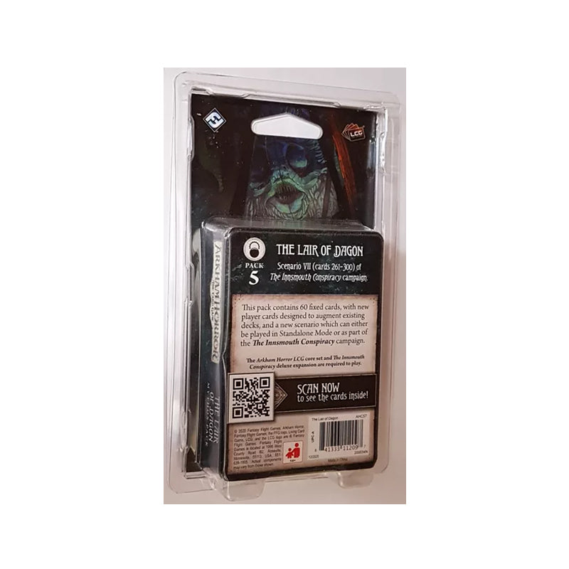 Arkham Horror: The Card Game – The Lair of Dagon: Mythos Pack