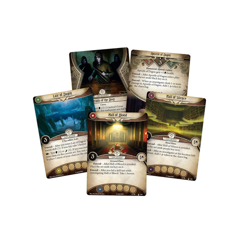 Arkham Horror: The Card Game – The Lair of Dagon: Mythos Pack