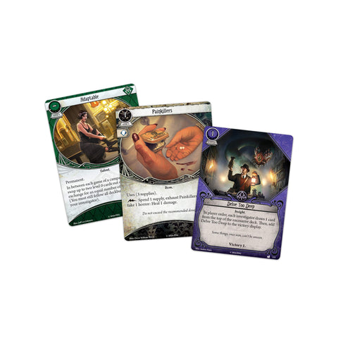 Arkham Horror: The Card Game – The Miskatonic Museum: Mythos Pack