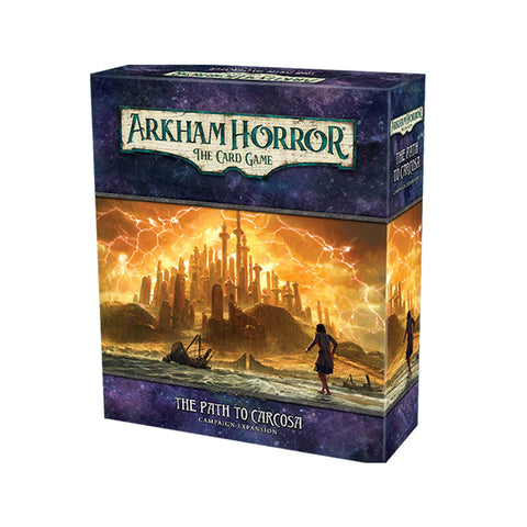 Arkham Horror: The Card Game – The Path to Carcosa: Campaign Expansion