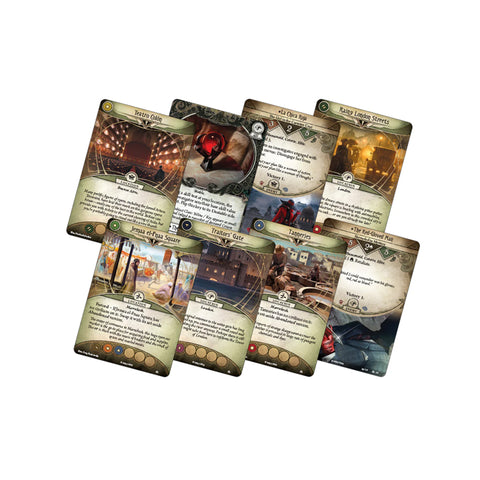 Arkham Horror: The Card Game – The Scarlet Keys: Campaign Expansion