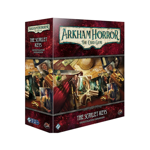 Arkham Horror: The Card Game – The Scarlet Keys: Investigator Expansion