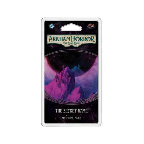 Arkham Horror: The Card Game – The Secret Name: Mythos Pack