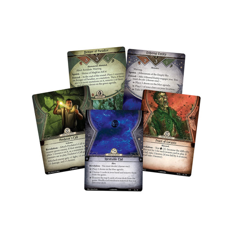 Arkham Horror: The Card Game – War of the Outer Gods: Scenario Pack