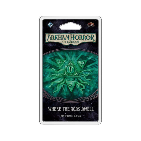 Arkham Horror: The Card Game – Where the Gods Dwell: Mythos Pack