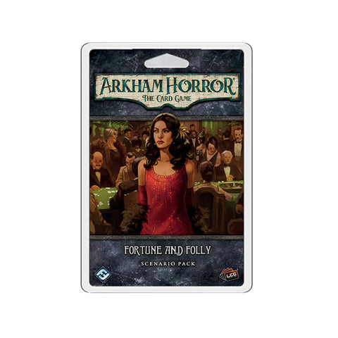 Arkham Horror: The Card Game – Fortune and Folly: Scenario Pack