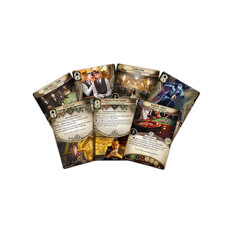 Arkham Horror: The Card Game – Fortune and Folly: Scenario Pack