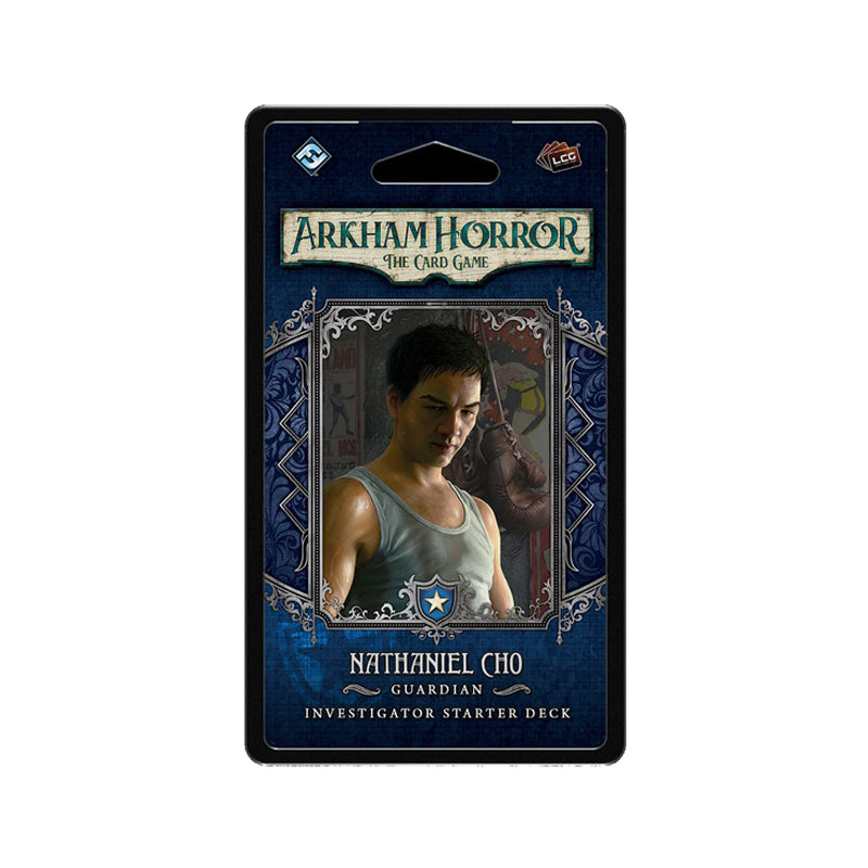 Arkham Horror: The Card Game – Nathaniel Cho: Investigator Starter Deck