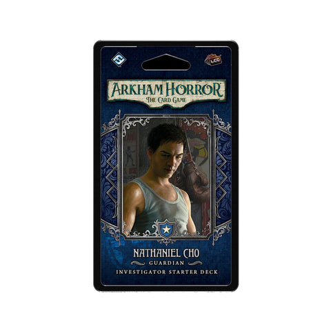 Arkham Horror: The Card Game – Nathaniel Cho: Investigator Starter Deck