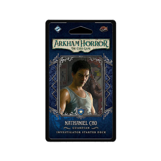 Arkham Horror: The Card Game – Nathaniel Cho: Investigator Starter Deck