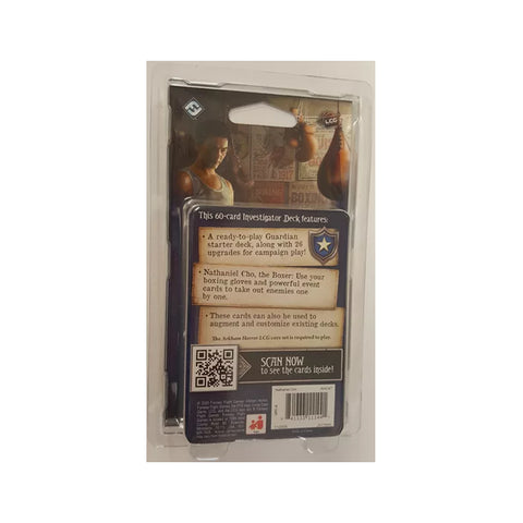 Arkham Horror: The Card Game – Nathaniel Cho: Investigator Starter Deck