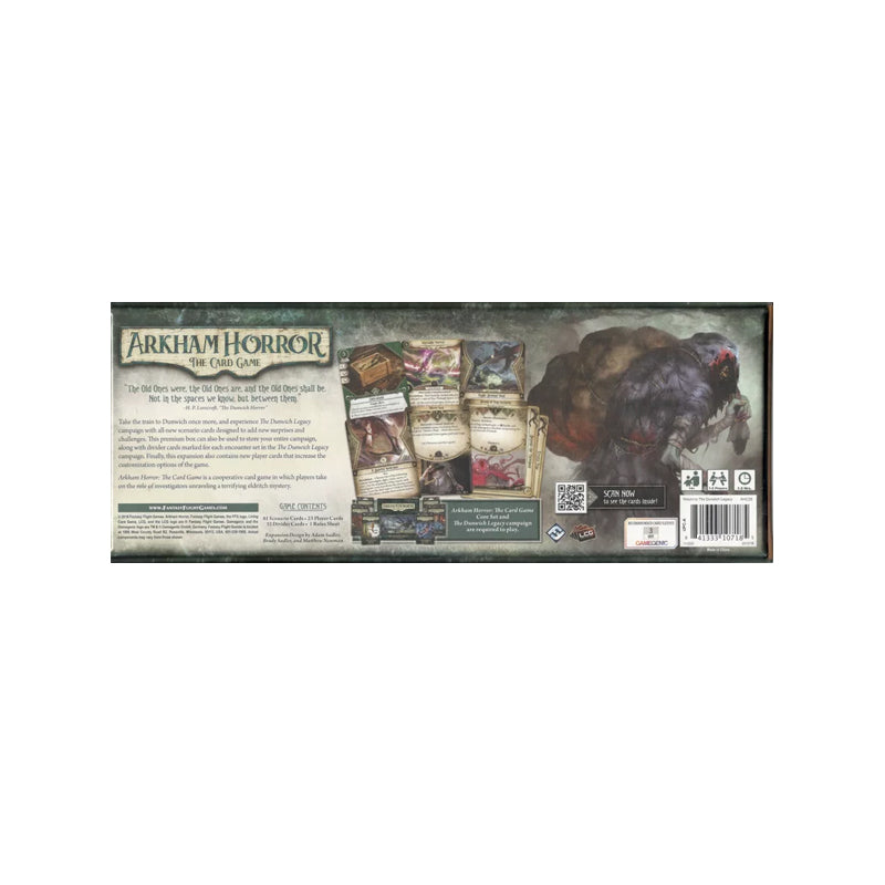 Arkham Horror: The Card Game – Return to the Dunwich Legacy