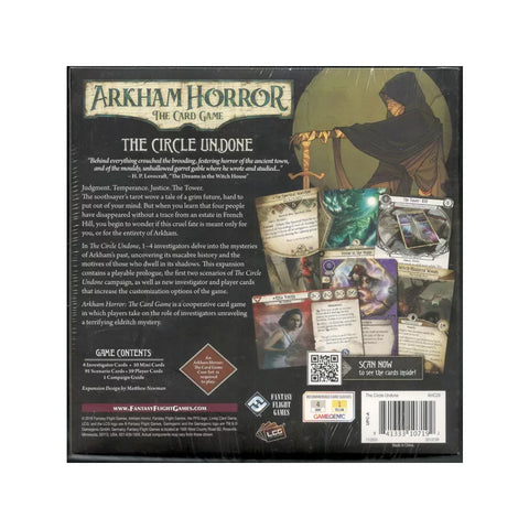 Arkham Horror: The Card Game – The Circle Undone