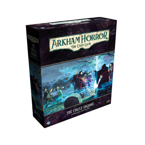 Arkham Horror: The Card Game – The Circle Undone: Expansion