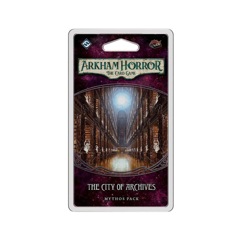 Arkham Horror: The Card Game – The City of Archives: Mythos Pack