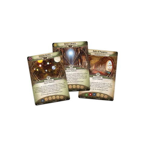 Arkham Horror: The Card Game – The City of Archives: Mythos Pack