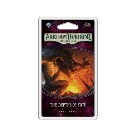 Arkham Horror: The Card Game – The Depths of Yoth: Mythos Pack