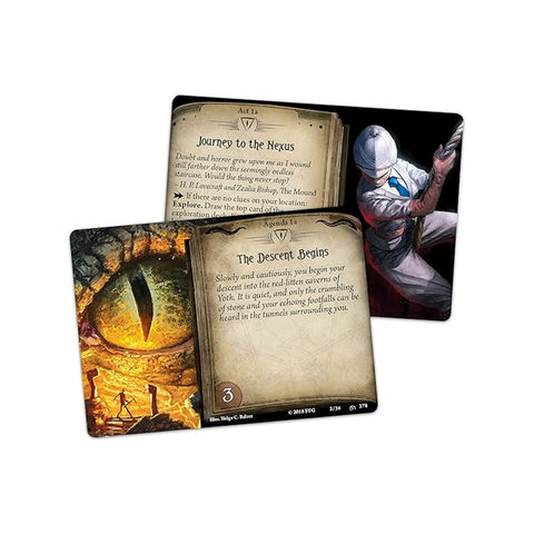 Arkham Horror: The Card Game – The Depths of Yoth: Mythos Pack