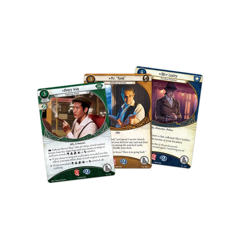 Arkham Horror: The Card Game – The Wages of Sin: Mythos Pack