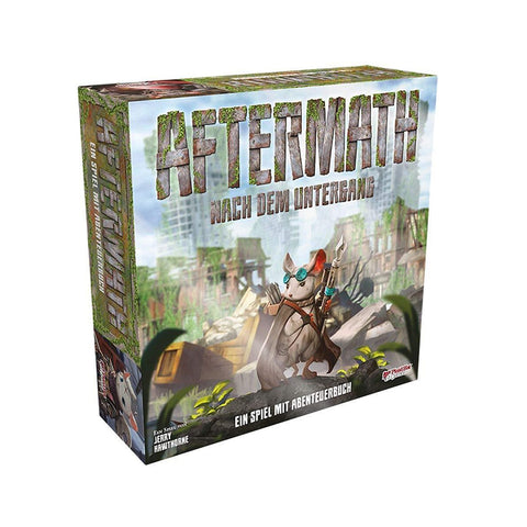 Aftermath: An adventure Book Game