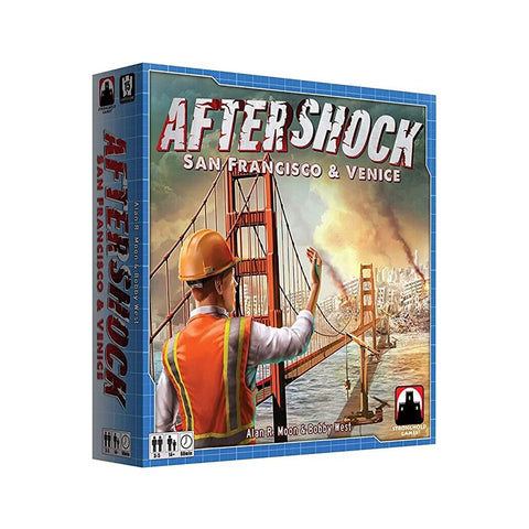 Aftershock San Fransisco and Venice