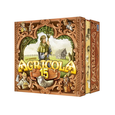 Agricola: The 15th Anniversary Edition