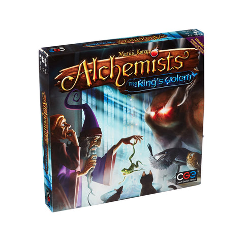 Alchemists: The King's Golem