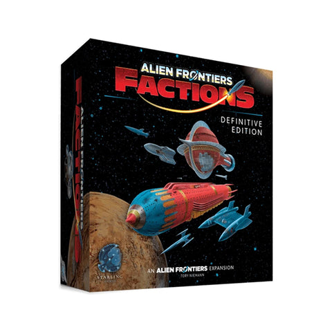 Alien Frontiers: Factions - Definitive Edition