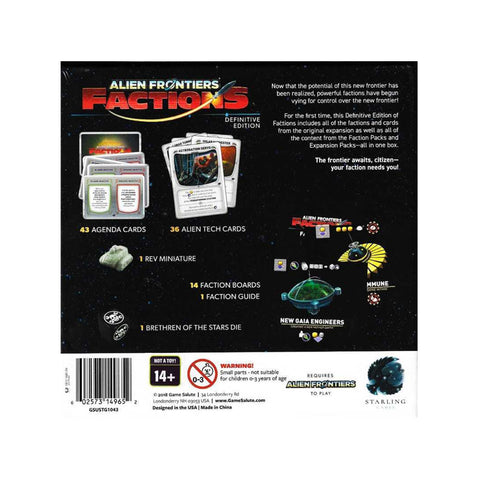 Alien Frontiers: Factions - Definitive Edition