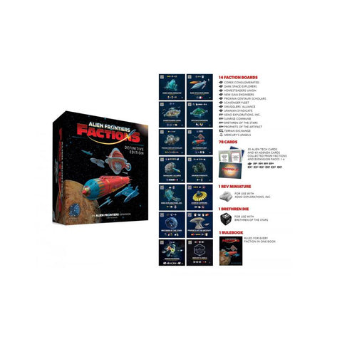 Alien Frontiers: Factions - Definitive Edition