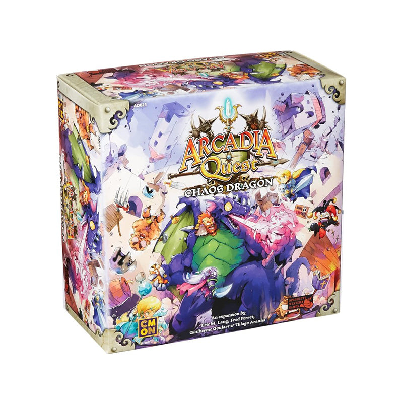 Arcadia Quest: Chaos Dragon