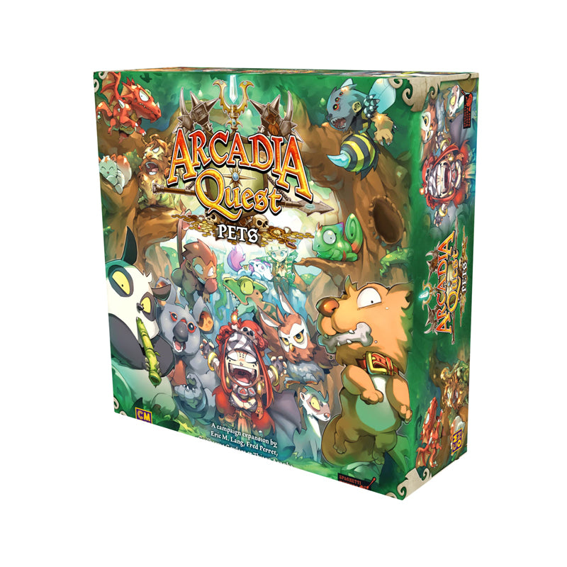Arcadia Quest: Pets