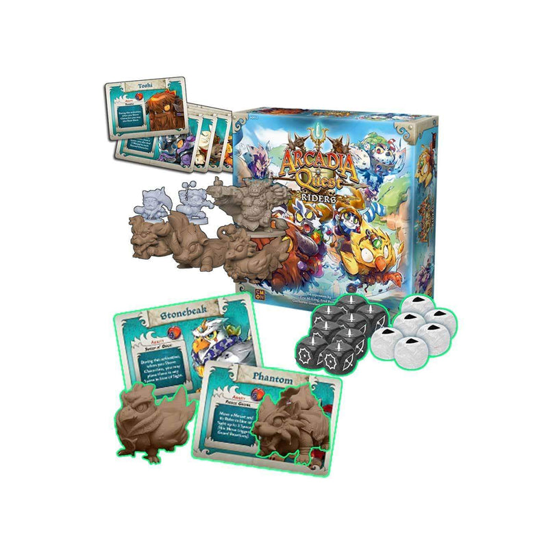 Arcadia Quest: Riders
