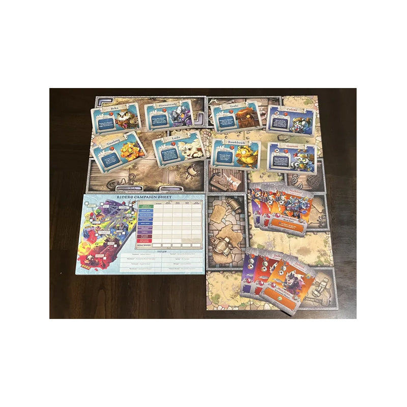Arcadia Quest: Riders