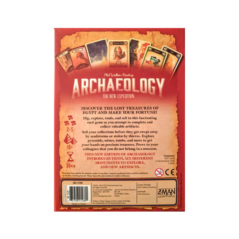 Archaelogy: A New Expedition