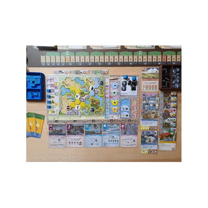 Ark Nova: Zoo Map Pack 1 (2 Map pieces)