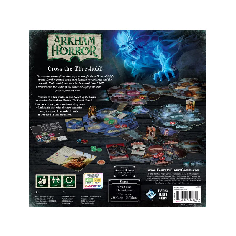 Arkham Horror 3rd Edition: Secrets of the Order