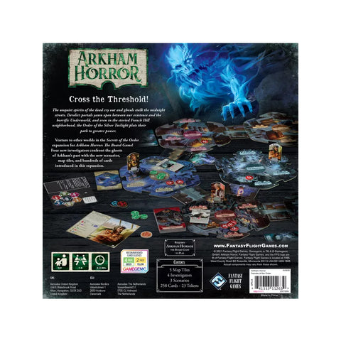 Arkham Horror 3rd Edition: Secrets of the Order