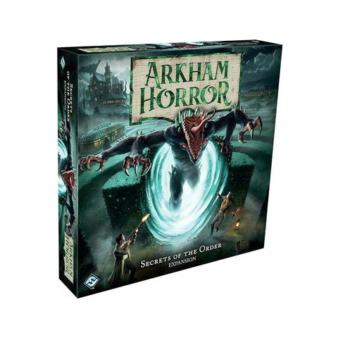 Arkham Horror 3rd Edition: Secrets of the Order