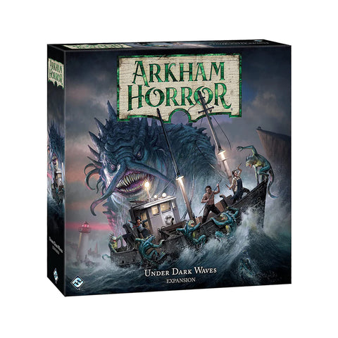 Arkham Horror 3rd Edition Under Dark Waves