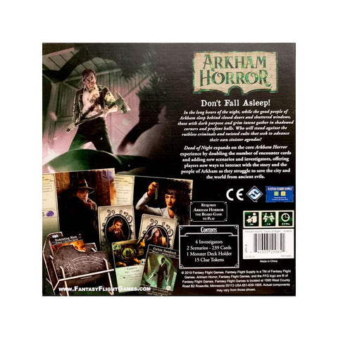 Arkham Horror (Third Edition): Dead of Night