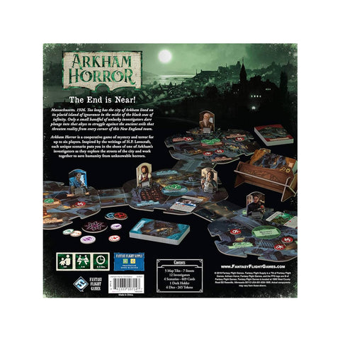 Arkham Horror Third Edition