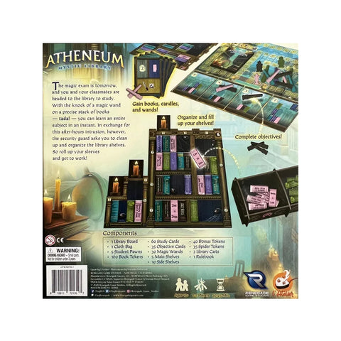 Atheneum: Mystic Library