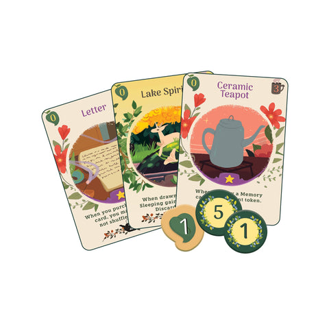 Autumn Harvest A Tea Dragon Society Card Game